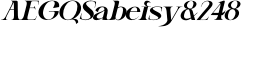 Gretha Bold Italic Font Download